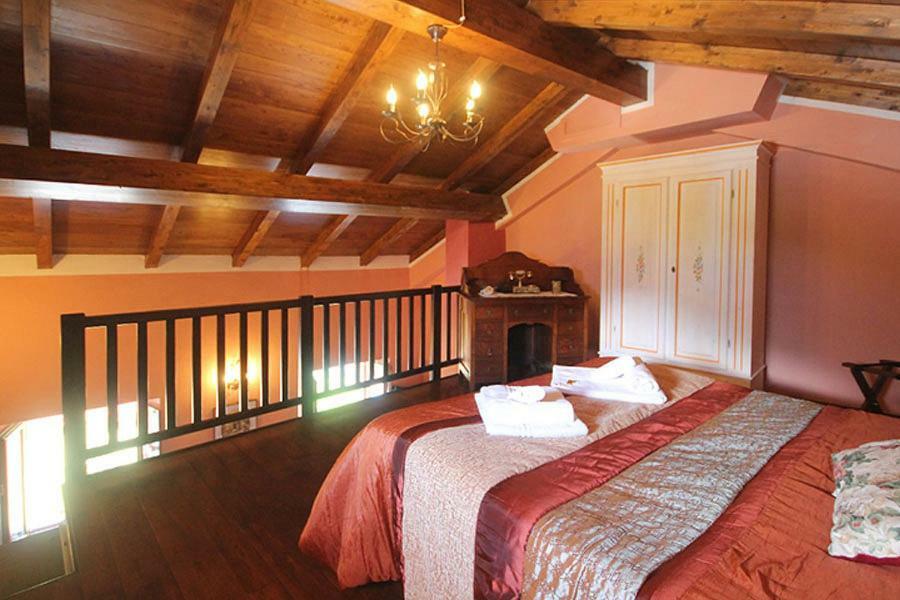 Borgo Delle Panie Bed & Breakfast Careggine Eksteriør bilde