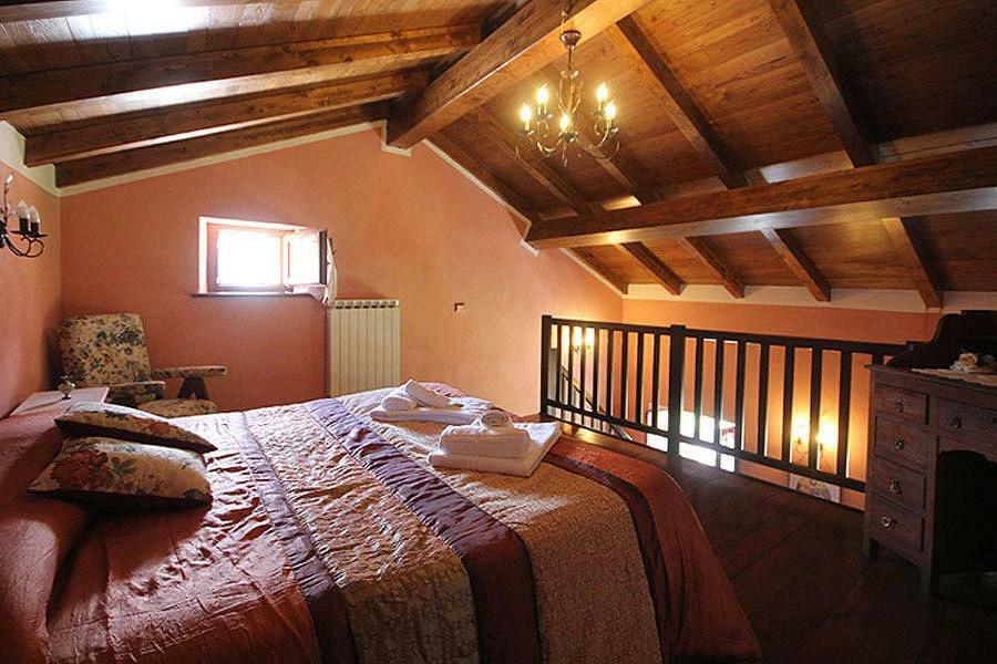 Borgo Delle Panie Bed & Breakfast Careggine Eksteriør bilde
